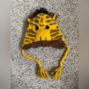 Kyber Outerwear USA Giraffe Toque Beanie CA# 45752 Animal Knit Hat